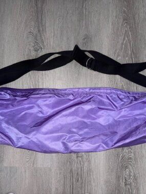 Lululemon Yoga Mat Bag/ Carrier-Rare!-Purple Manifesto Print